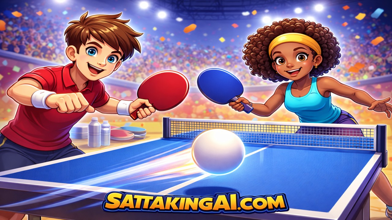 Play Smooth and Addictive Ping Pong Games Without Download